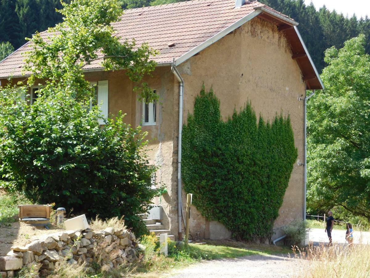 Gite L'Ecole Est Finie 6 Personnes 4Pieces Lusse Exterior foto
